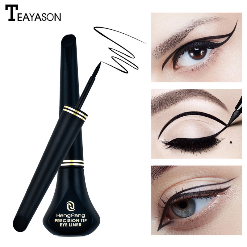 [Hàng mới về] Bút kẻ mắt dạng lỏng TEAYASON chống nước chống mồ hôi không nhòe lâu trôi thiết kế tiện dụng