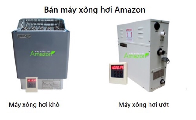 Máy xông hơi ướt amazon