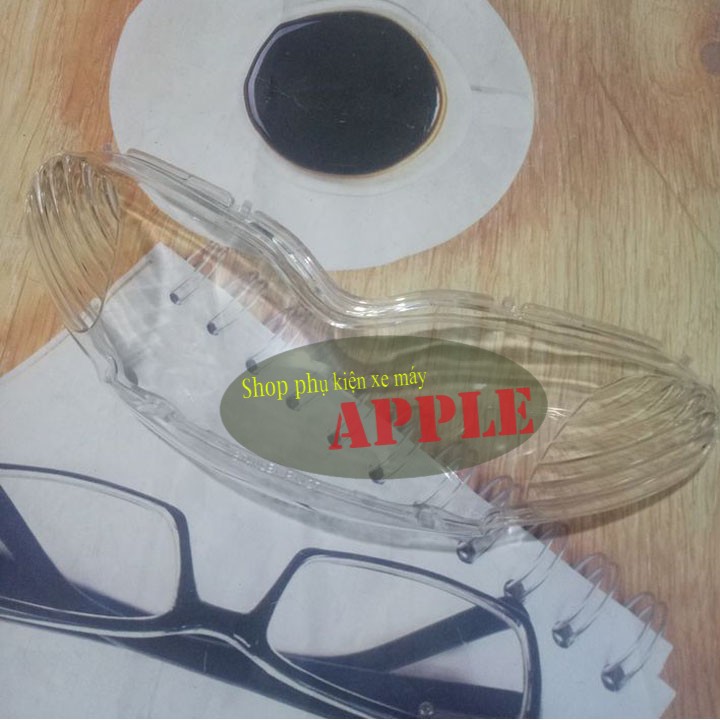 Mặt kính đèn pha trước xe JUPITER R - JUPITER V chất nhựa siêu bền đẹp cho xe của bạn như mới - A2096