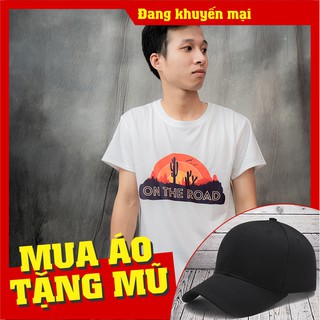 Áo thun ON THE ROAD phong cách mới - Unisexx
