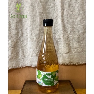 Giấm táo xanh mật ong - 100% thiên nhiên