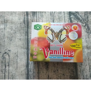 Vỉ 10 vani ống Hiệu Bươm Bướm
