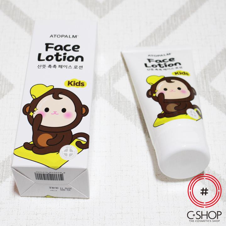 Kem dưỡng ẩm da mặt cho bé  ATOPALM FACE LOTION KIDS_Mỹ phẩm Hàn Quốc chính hãng