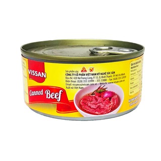 Combo 4 hộp Bò Hầm Vissan (150g)