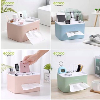 Hộp đựng giấy ăn để bàn Ecoco