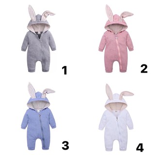 BODY TAI THỎ DÀI HÃNG KIDTALES CỰC XINH CHO BÉ YÊU (CÓ ẢNH THẬT)