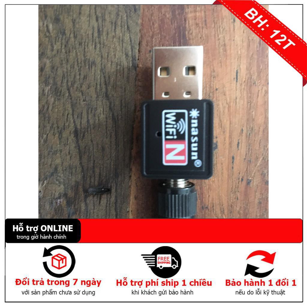 [BH12TH] Usb Thu Sóng Wifi Nasun NS 731