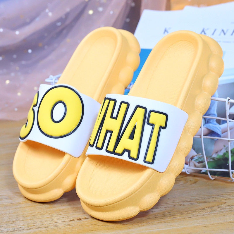 Dép Đi Trong Nhà Đế Mềm Chống Trượt