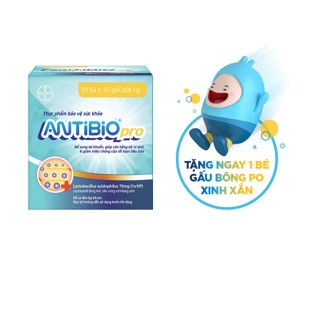 Combo 10 gói men vi sinh Antibio Pro - Bayer