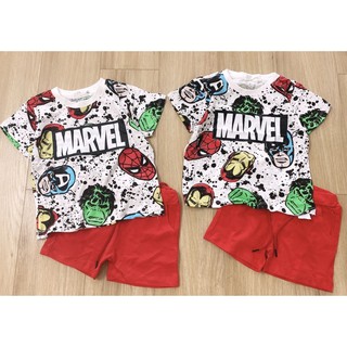 Set bộ cộc Marvel cho bé trai