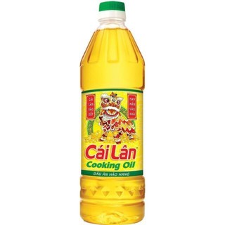 Dầu Ăn Thực Vật Cái Lân Chai 1L date mới