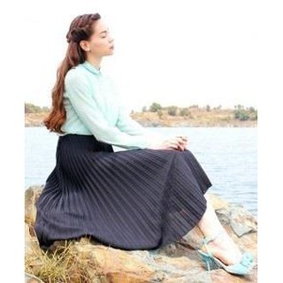 Vải dập li đen