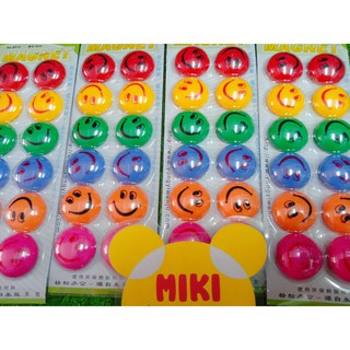 Nam châm mặt cười ( 1vỉ / 12c )