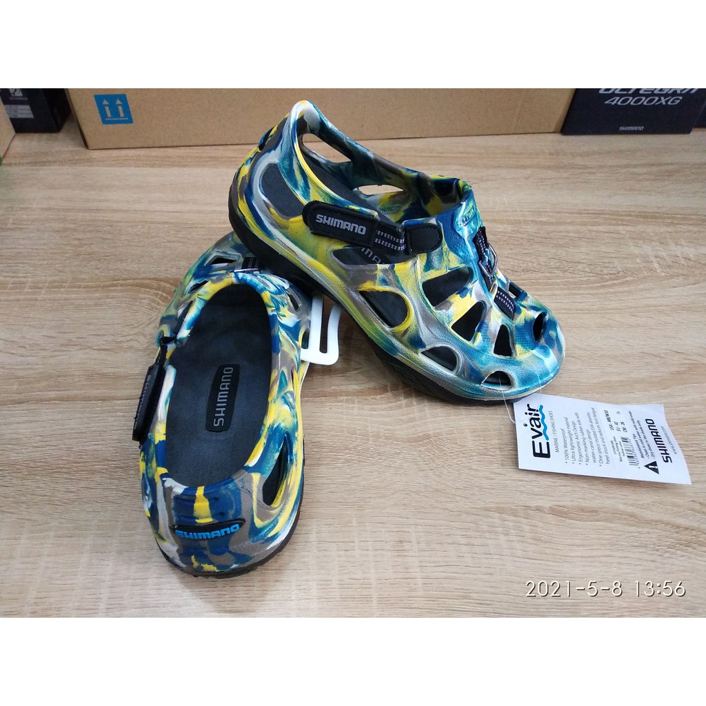 Giày Đi Câu Shimano Evair Marine/Fishing Shoe