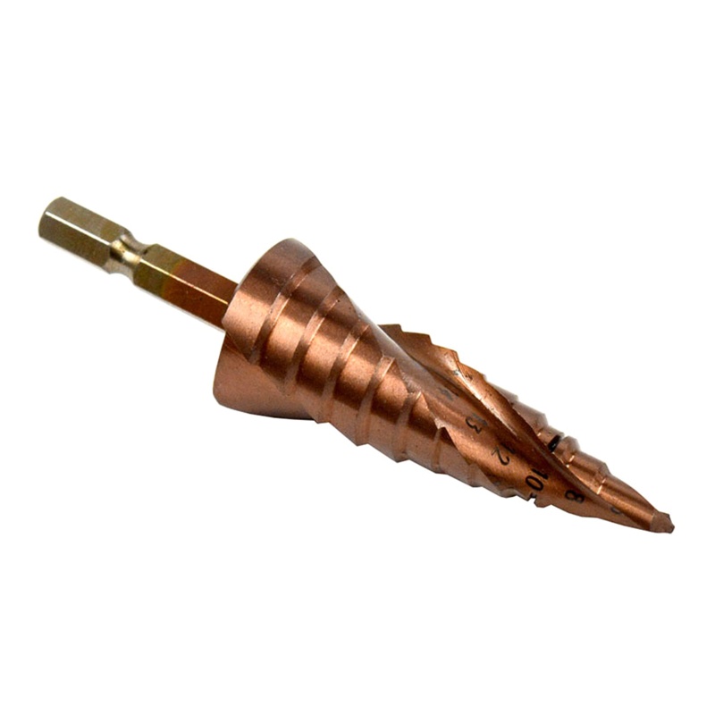 Mũi Khoan Bước M-35 Bằng Thép Không Gỉ Chuyên Dụng Cho Chế Biến Gỗ