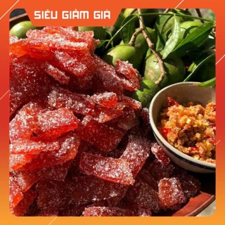 Mứt Cóc Sấy Siro 500gr  [lẻ = sỉ] [FREE SHIP]TỪ ĐƠN 50K, [Loại Đặc Biệt] Hàng ngon nhà làm