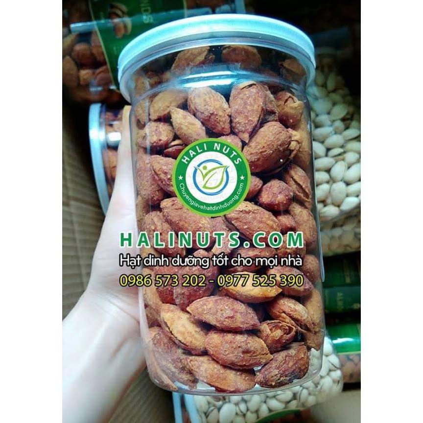 Hạt Hạnh Nhân Rang Bơ Vỏ Mỏng Mỹ 450g - Almonds