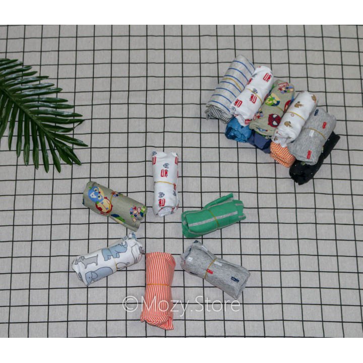SET 5 QUẦN CARTER BOZIP DÀI CHO BÉ TRAI