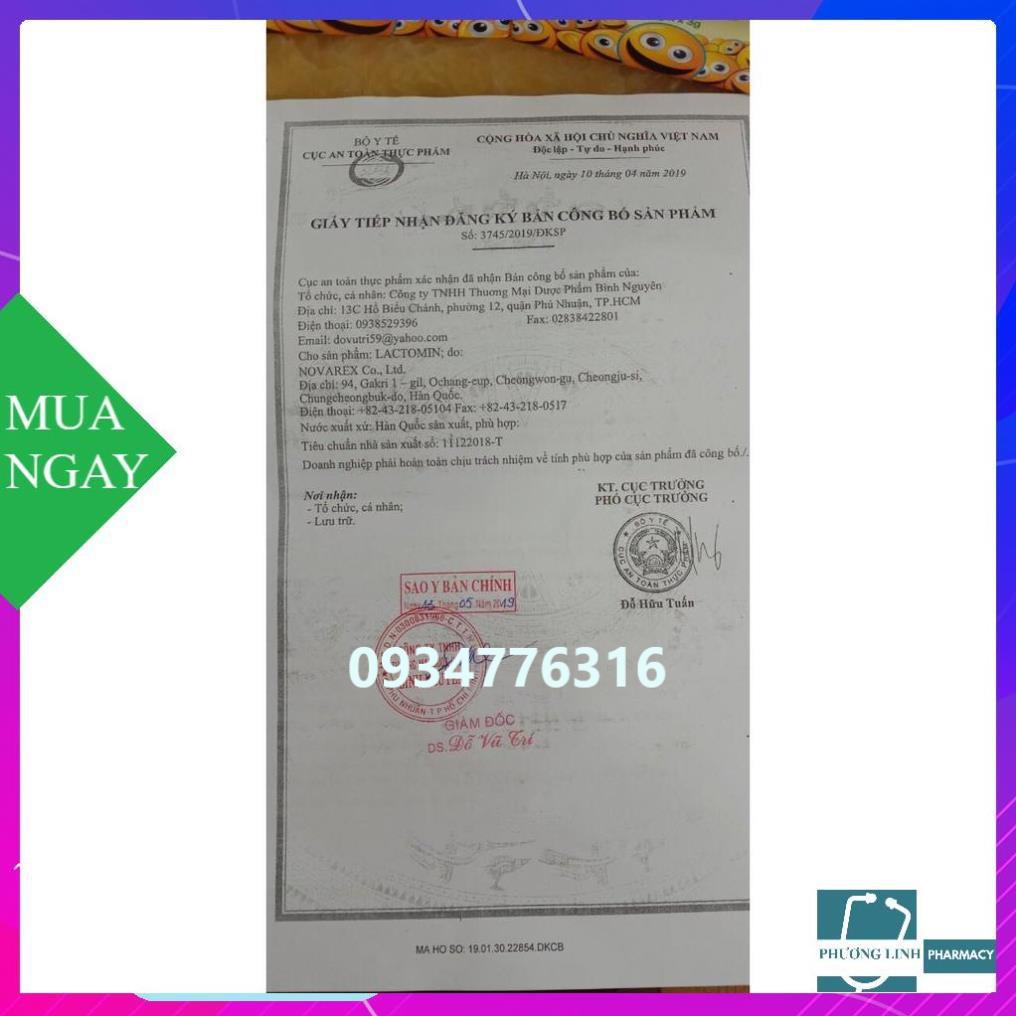 Men vi sinh Lactomin Plus bổ sung lợi khuẩn, ngừa rối loạn tiêu hóa hấp thụ dinh dưỡng tối ưu