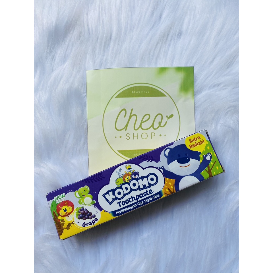 Kem đánh răng cho bé Kodomo 45g