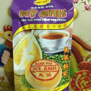 bánh pía mỹ anh sóc trăng nhân khoai môn 1 trứng 500g