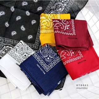 KHĂN BANDANA (KHĂN TURBAN EXO) KTB065EXO4