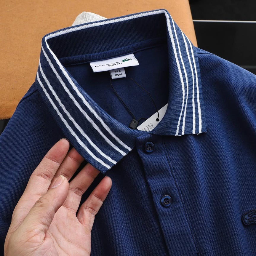 áo phông polo nam cổ viền màu [ HAYI SHOP ] chất vải đẹp thoáng mát | BigBuy360 - bigbuy360.vn