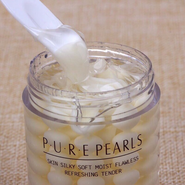 Kem PURE PEARLS Ngọc Trai Làm Giảm Chân Chim Nới Đuôi Mắt- siêu hot | BigBuy360 - bigbuy360.vn