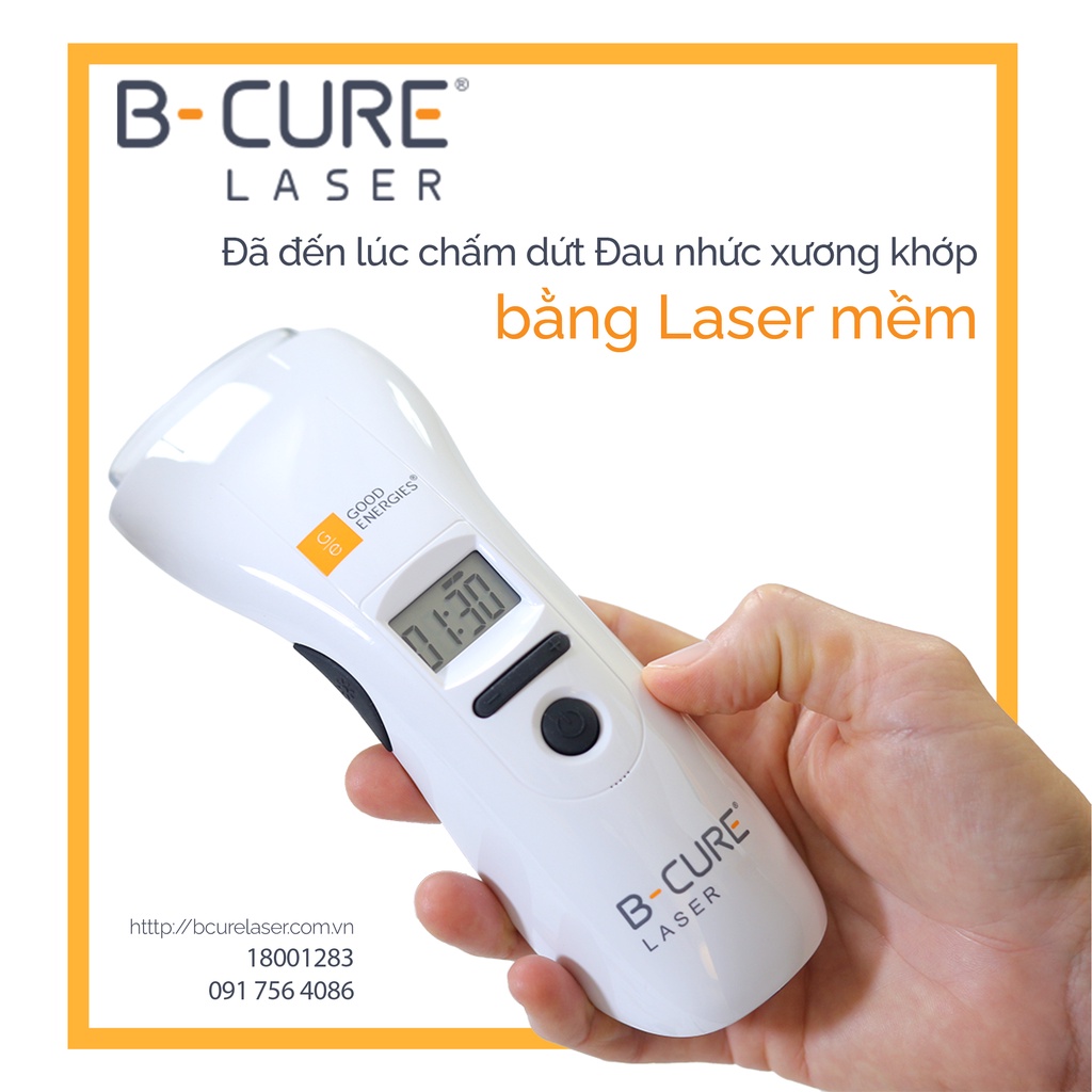❤️ Máy Laser Mềm B-Cure Laser ❤️ - Giải pháp giảm đau cơ xương khớp tự nhiên - Nhập khẩu từ ISRAEL