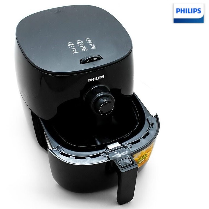 Nồi chiên không dầu cao cấp Philips HD9621/91, công suất 1300W