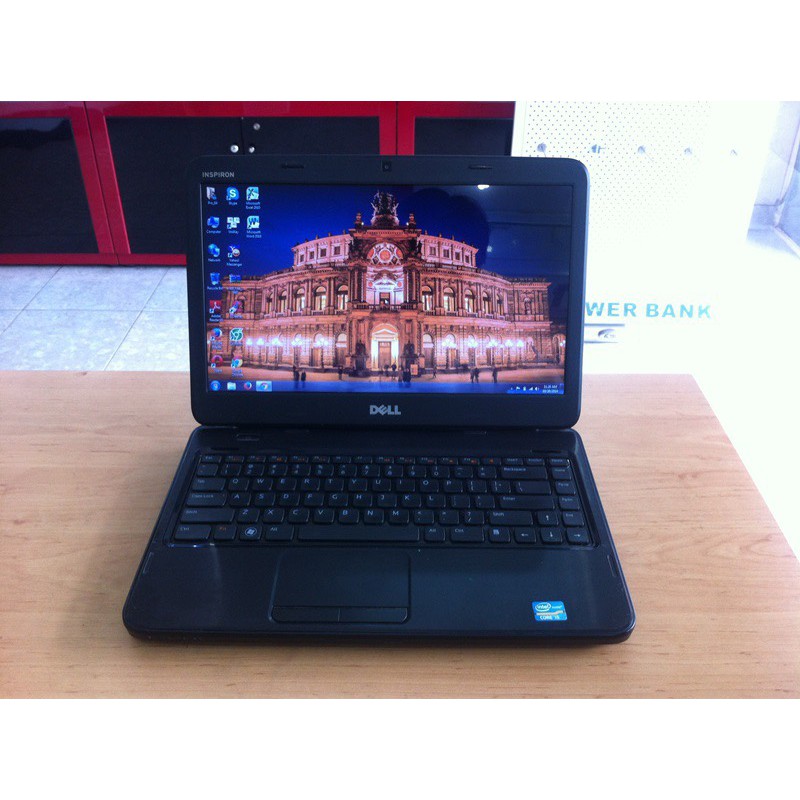 Laptop Dell Inspiron N4050 (Core i5 2430M, RAM 4GB, HDD 500GB, Intel HD Graphics 3000, 14 inch)