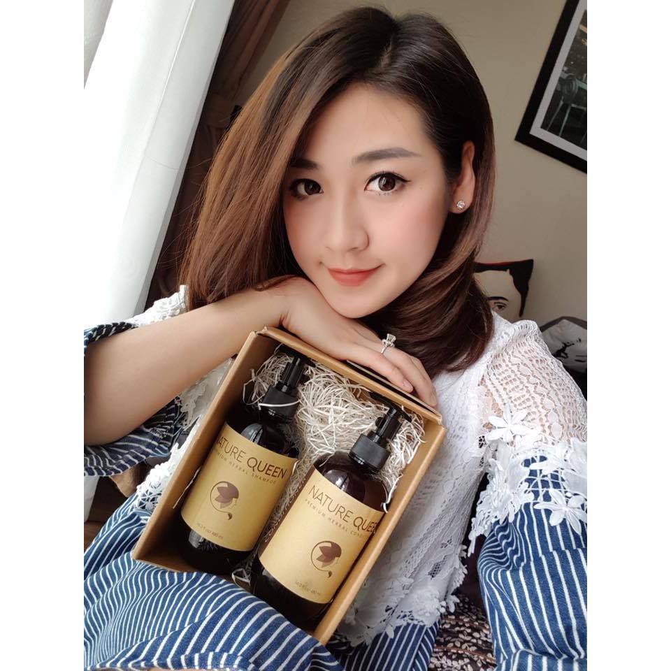 Combo Dầu gội và xả Nature Queen