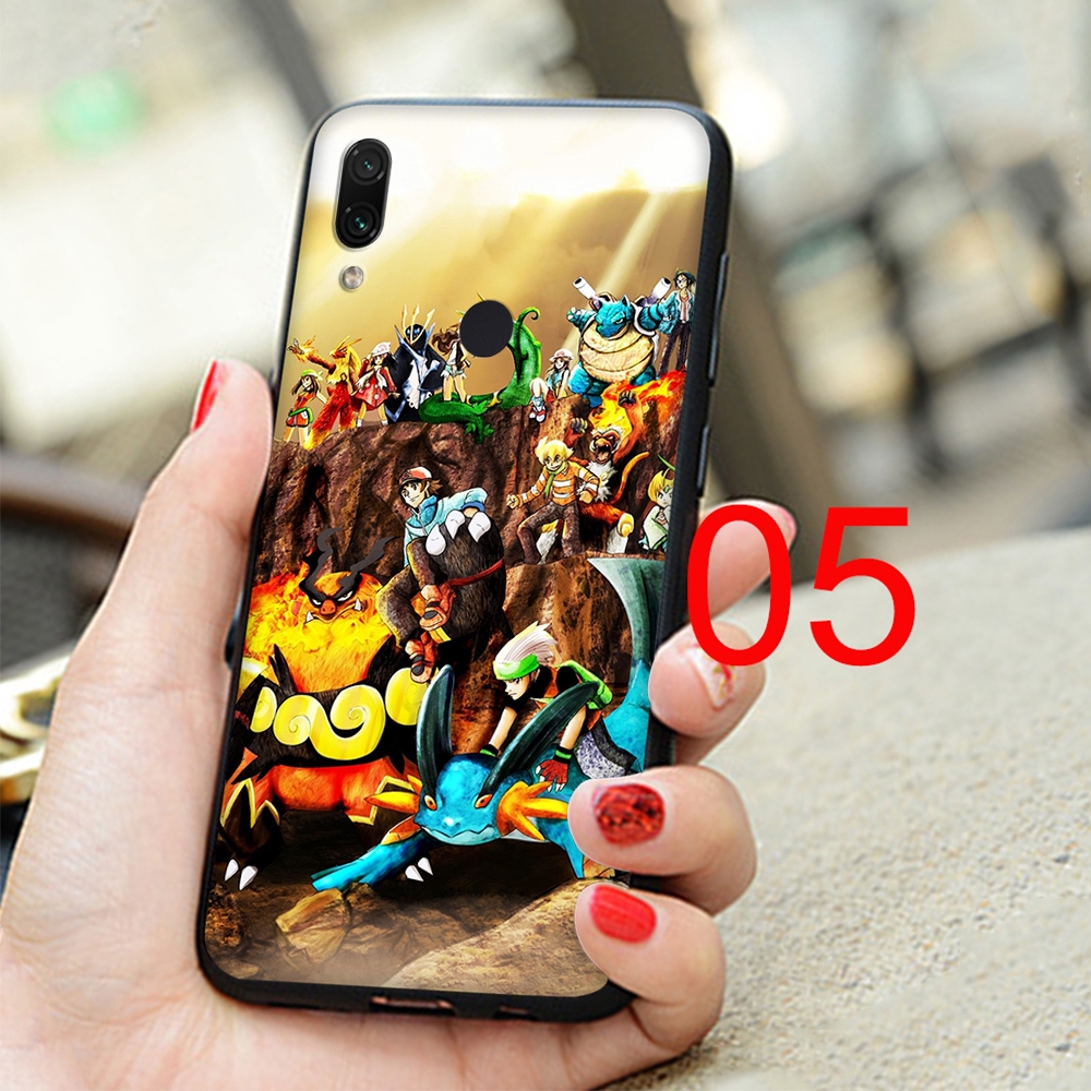 Mềm Ốp Điện Thoại Silicon Dẻo Họa Tiết Hoạt Hình Pokémon Dễ Thương Cho Xiaomi Redmi Note 6 7 Pro 6a S2 Go No182