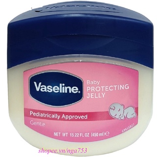 Sáp Dưỡng Ẩm Vaseline Baby Protecting Jelly 368ml.