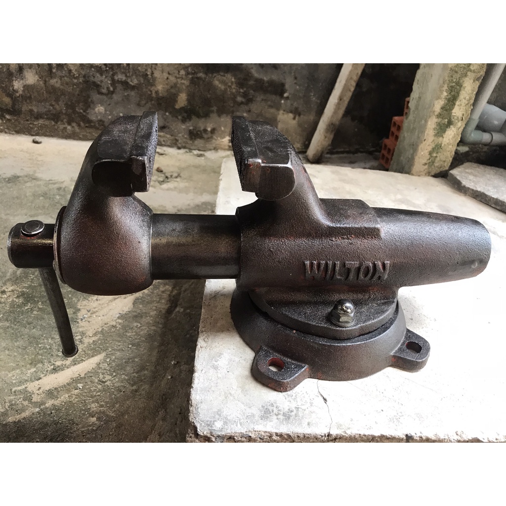 Eto Bãi Hàng Tuyển 99% Bao Đổi Trả - Eto Kẹp Ngàm Mở 15cm, Miệng ngàm 11cm, Nặng 17kg, Dài 40cm