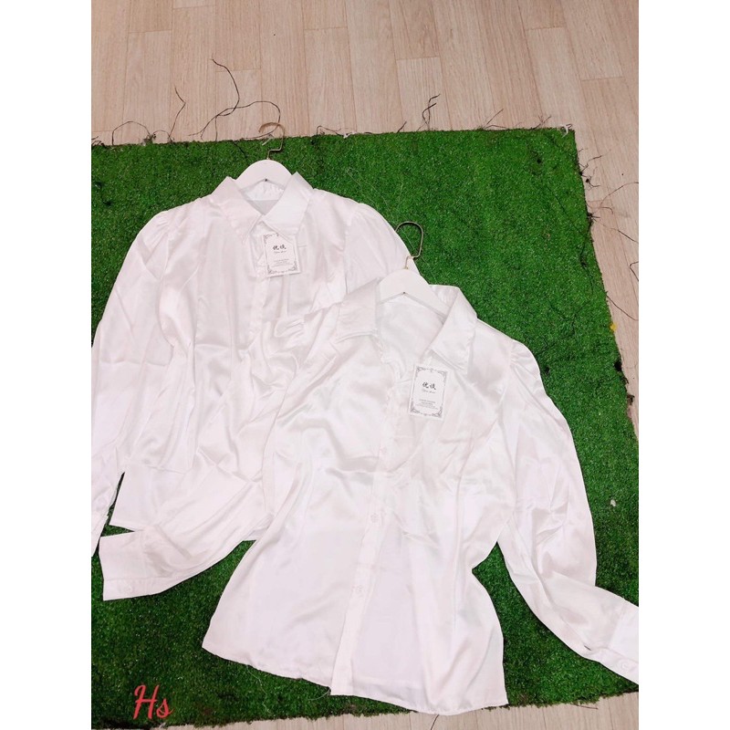Áo sơmi lụa bóng HS73