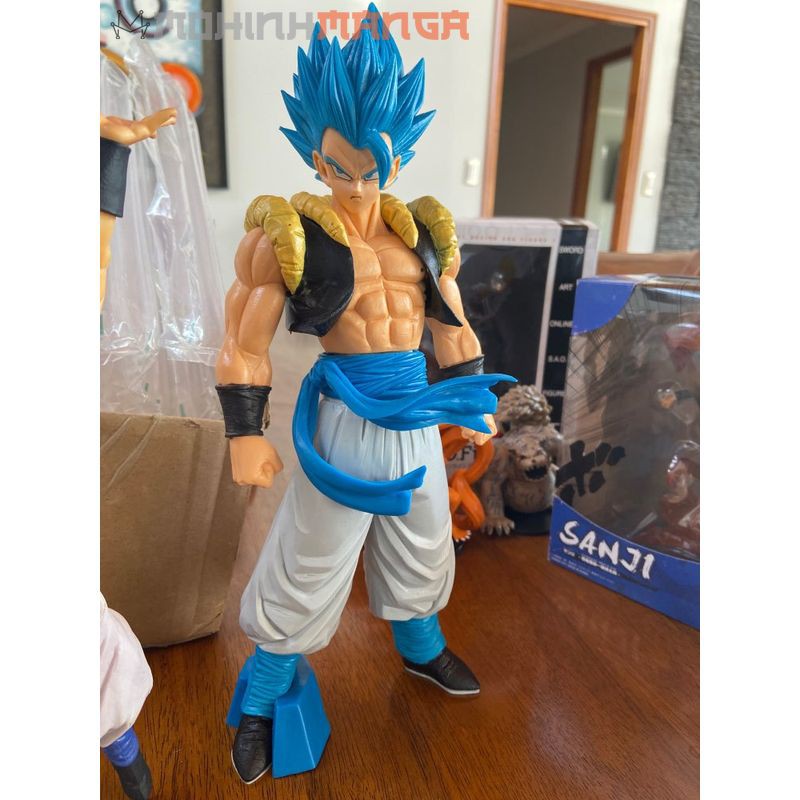 [CÓ QUÀ TẶNG] Mô hình Gogeta Blue Super Saiyan Siêu Xayda - Figure Dragon Ball Z Bảy Viên Ngọc Rồng DBZ Vegito