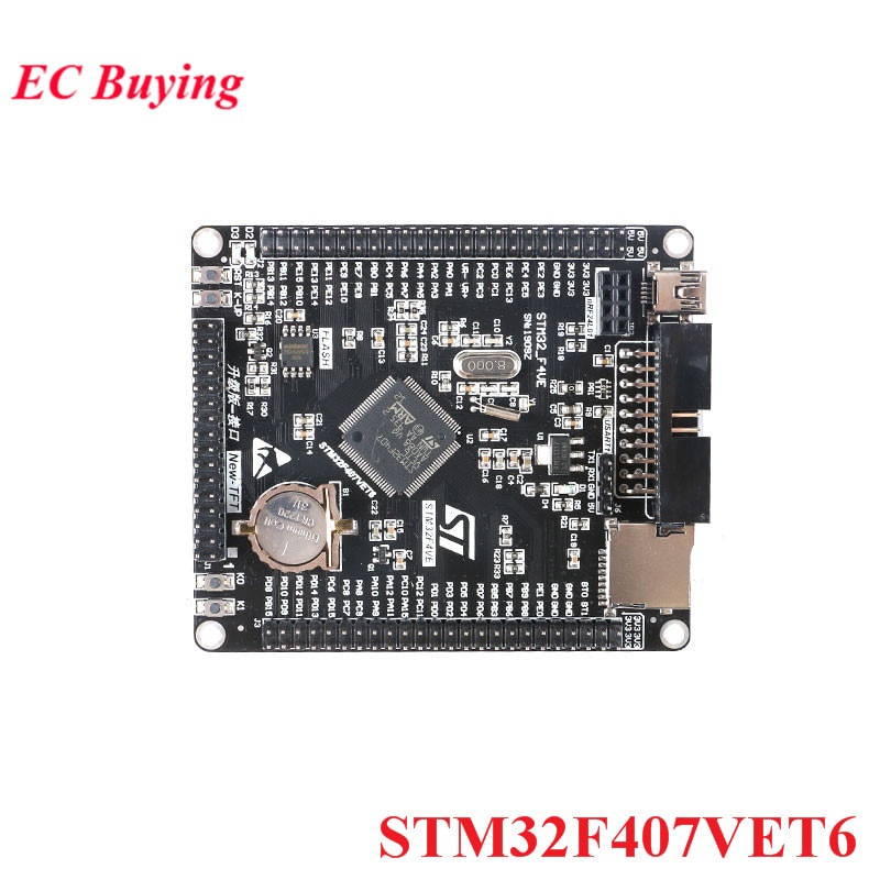 STM32F407VET6 Development Board Cortex-M4 STM32 Learning Board ARM Core 2.8/3.2 Inch LCD Display Module Drive ILI9341 TFT Screen