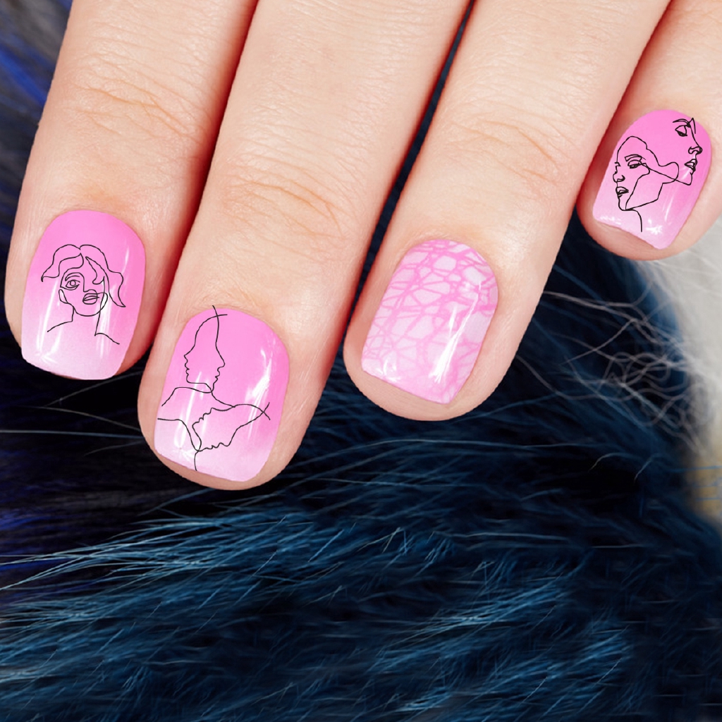 Con dấu chuyên dụng cho làm trang trí móng tay