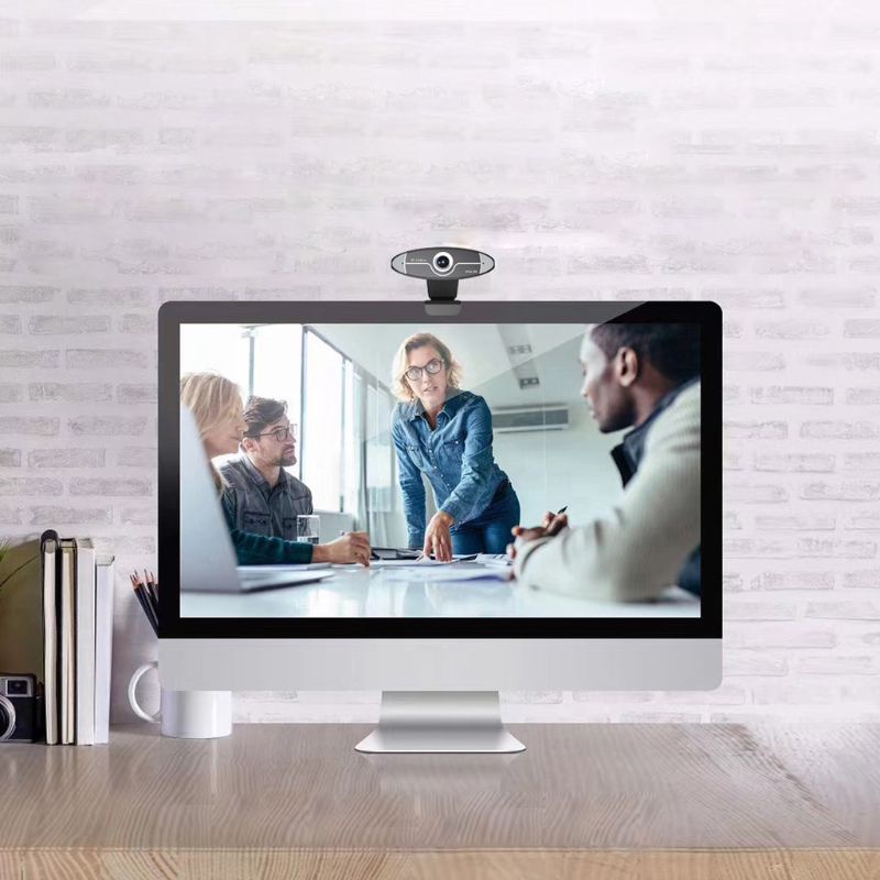 Webcam Full Hd 720p Kèm Mic Cho Máy Tính | BigBuy360 - bigbuy360.vn