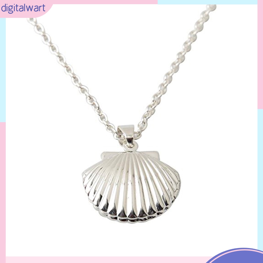 Vòng cổ Hợp Kim Mặt Hình Vỏ Sò Thời Trang Cho Nữ