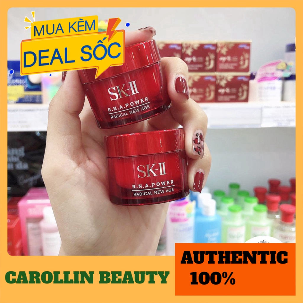 Kem dưỡng da 💖 FREESHIP 💋 Kem RNA Power Skii 15g chính hãng [ Minisize ] CAROLLIN BEAUTY | BigBuy360 - bigbuy360.vn
