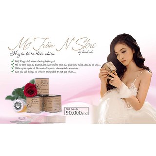[CỰC SỐC] Mỡ trăn N'Store - 100% thiên nhiên, Thích hợp mọi loại da, Chống nắng hiệu quả, Tẩy trang an toàn - nam và nữ