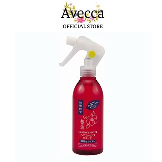 Xịt Dưỡng Cho Tóc Uốn Nhuộm Giúp Bền Màu, Mềm Mượt, Vào Nếp Tsubaki Tinh Chất Hoa Trà Đỏ Nhật Bản 250ml
