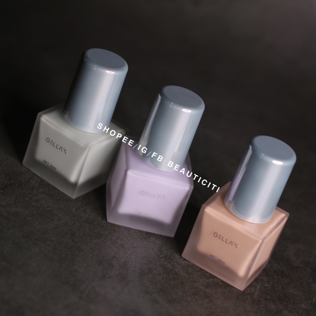 KEM NỀN KEM LÓT GELLAS GELLA'S 30ML MẪU MỚI 2020 | BigBuy360 - bigbuy360.vn