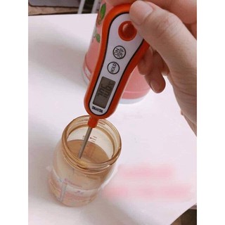 Que đo nhiệt độ sữa và nước tanita