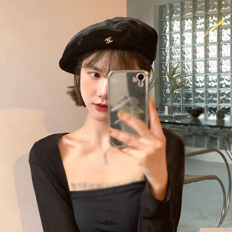 Mũ nồi phong cách cổ điển thời trang thu đông cho nữ