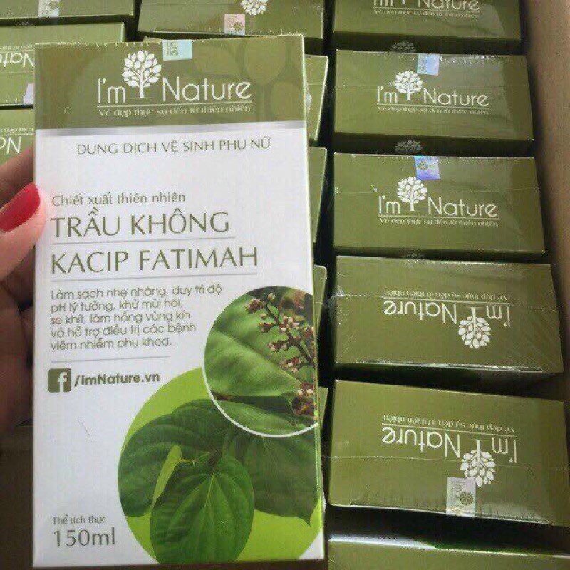 Dung dịch vệ sinh phụ nữ trầu không (Im Nature)