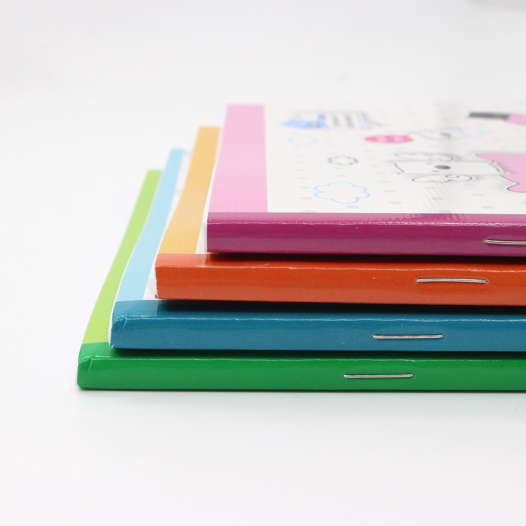 Vở 4 ly ngang 96 trang Class Heo Boo - 0446 | Dành cho học sinh khu vực miền Trung - miền Nam