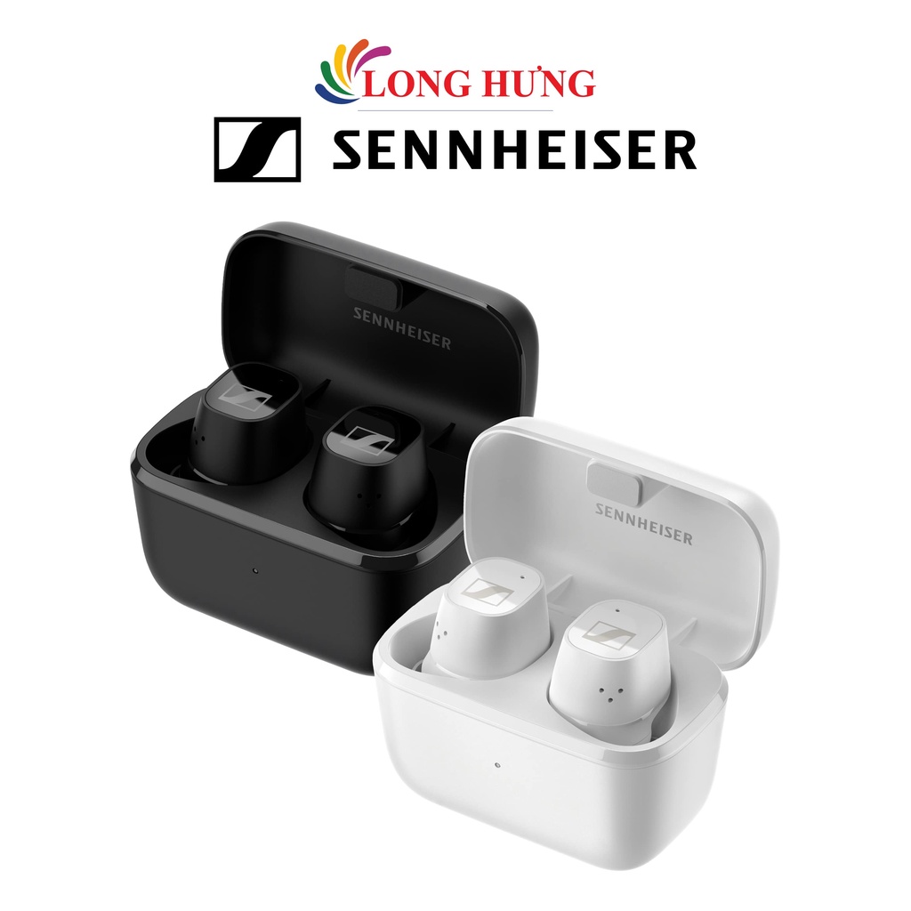 Tai nghe Bluetooth TWS Sennheiser CX Plus True Wireless CXPLUSTW1 - Hàng chính hãng
